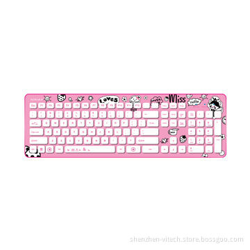 Best Wired Ultra-slim Ergonomic USB Washable Keyboard